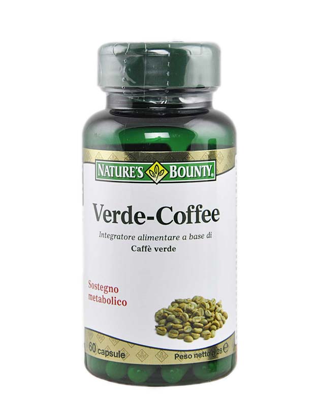Nature's bounty Green coffee bean 400mg - 60 ct (074312520013)