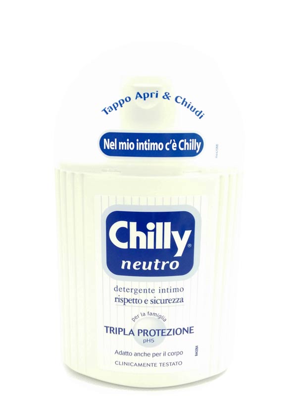 Chilly Detergente Intimo Neutro Tripla Protezione Ph5 250 Ml