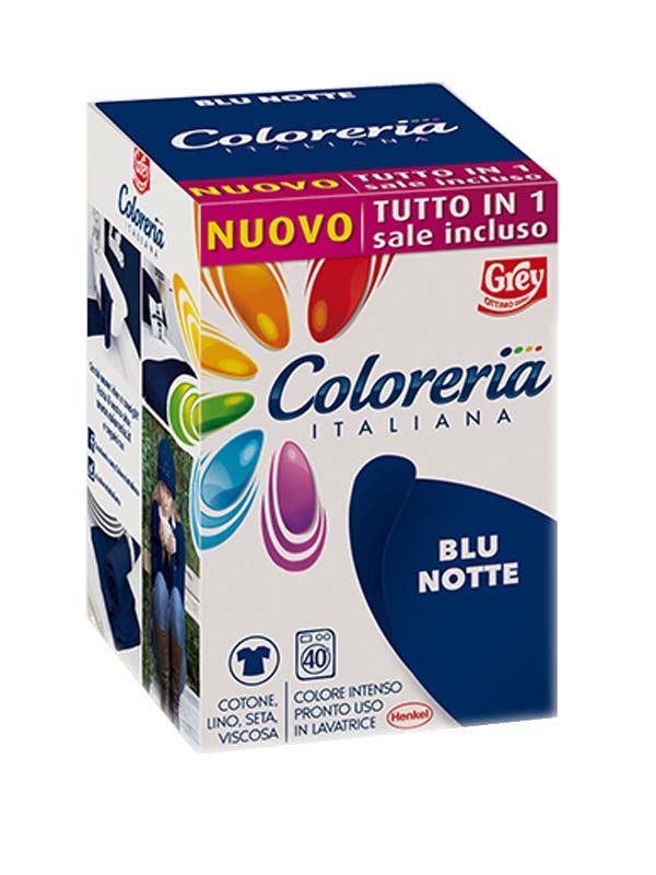 Coloreria Italiana Blu Notte 350 G