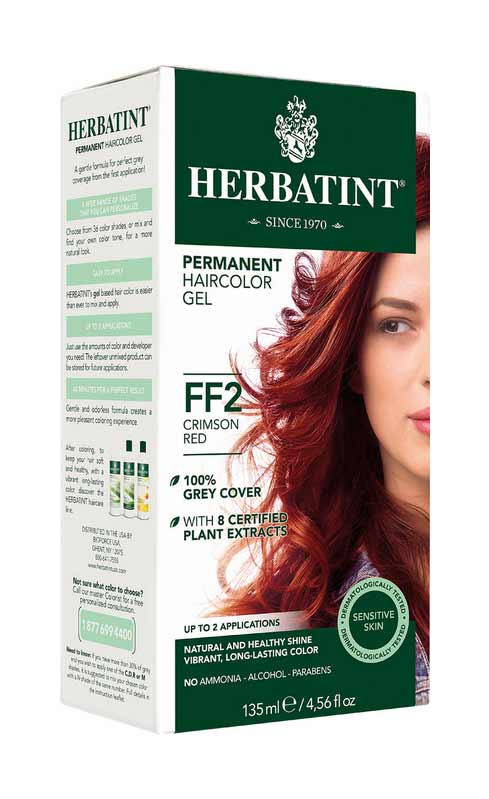 Herbatint Flash Fashion Tinta Per Capelli Ff2 Rosso Porpora 150 Ml