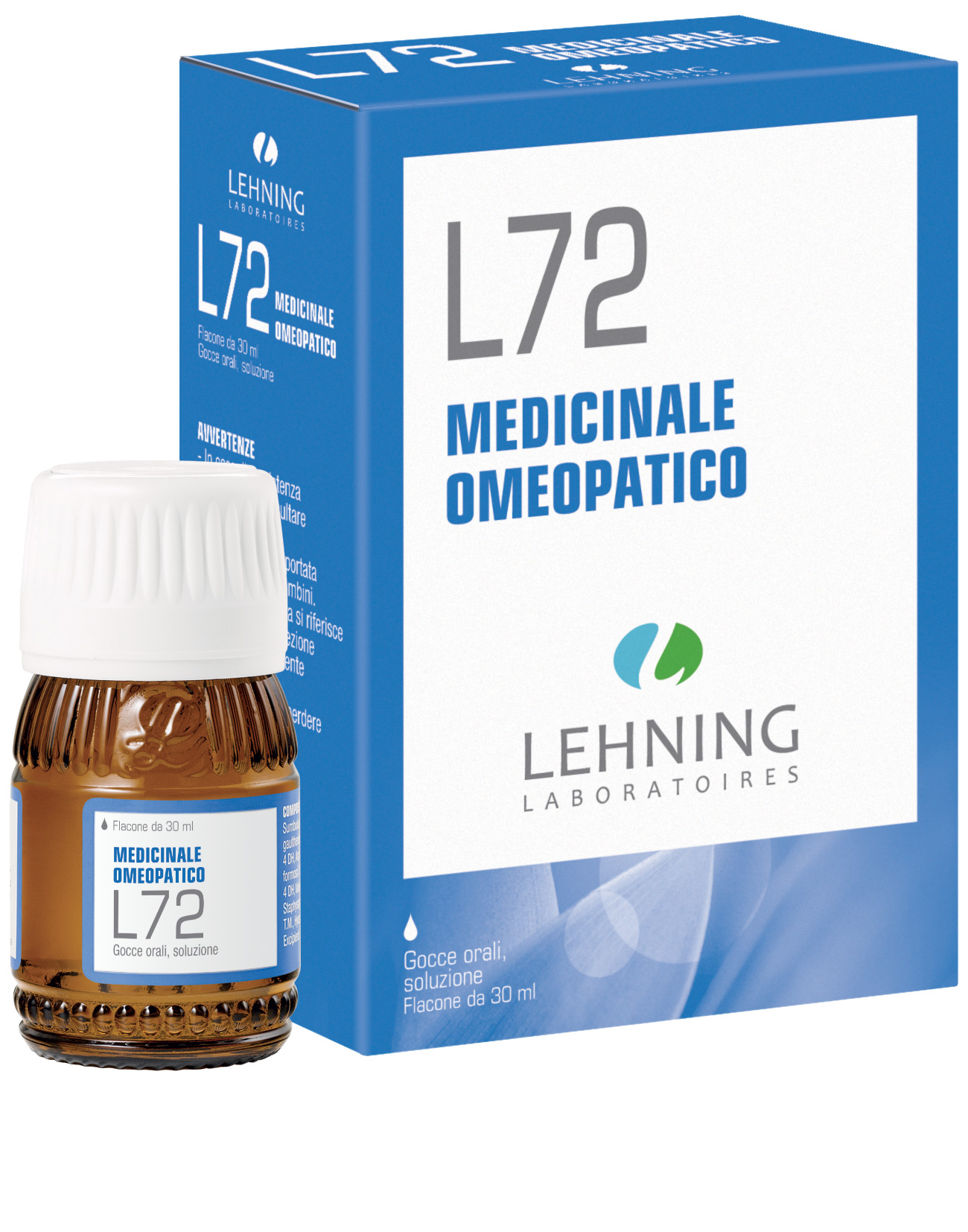 L72 Gocce 30 Ml