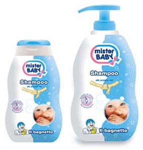 mister baby shampoo