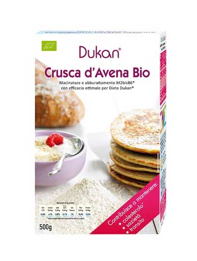 Dieta Dukan Crusca D Avena Bio 500 G