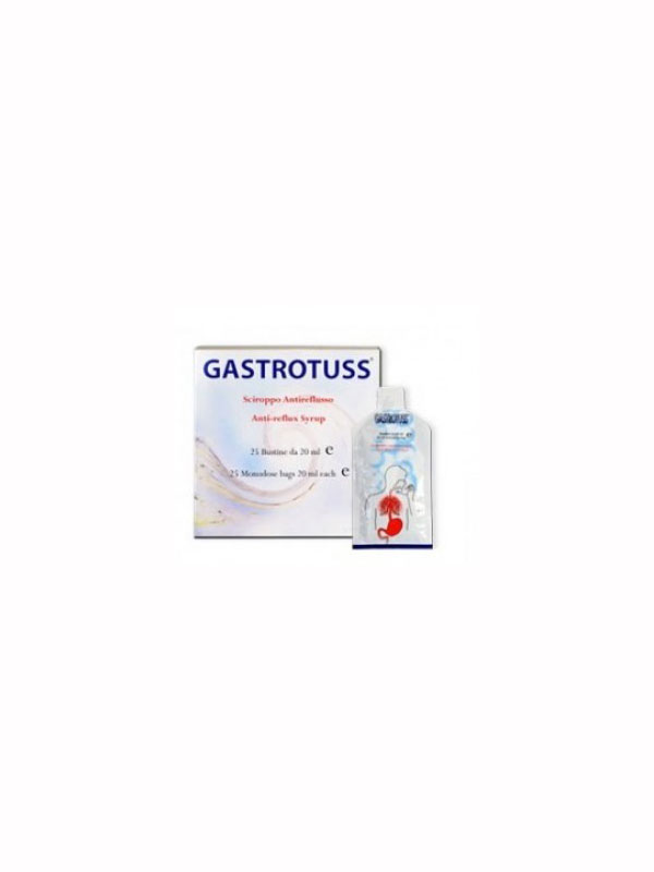 Gastrotuss posologia