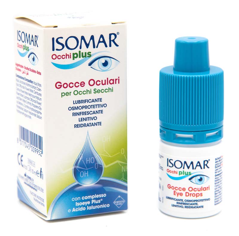 Isomar Occhi Bagno Oculare 120 Ml