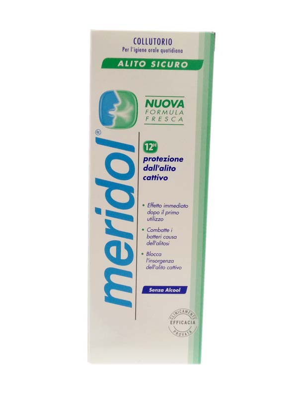 Meridol Collutorio Alito Sicuro 400 Ml