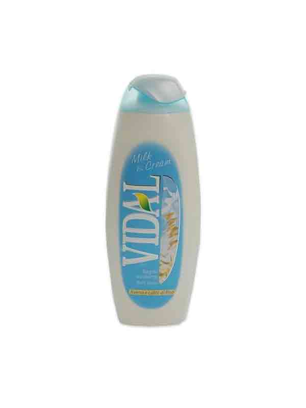Vidal Bagnoschiuma Milk Cream 500 Ml